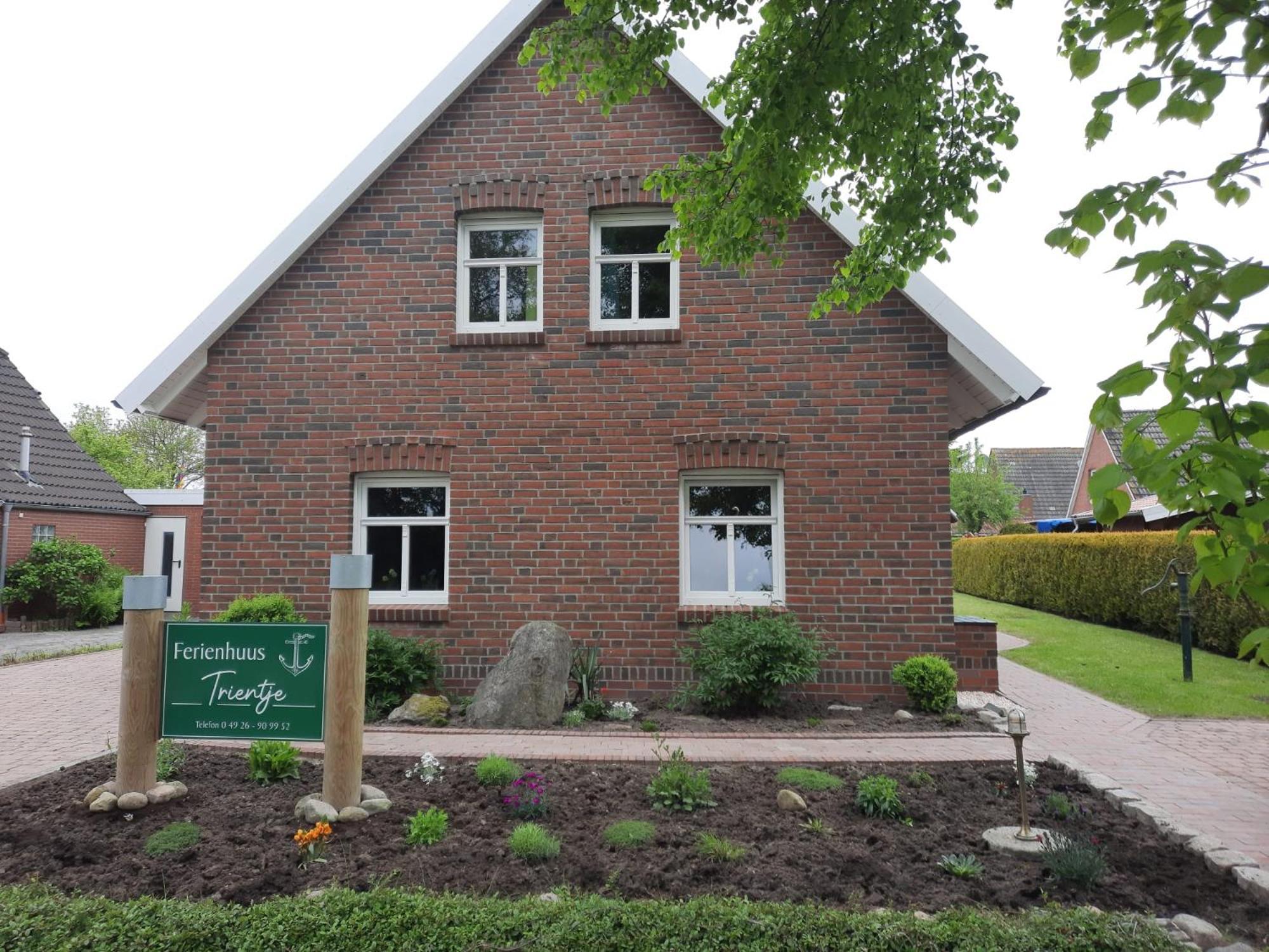 Tolles In - Trientje - Mit Garten Und Ueberdachter Terrasse Ferienhaus